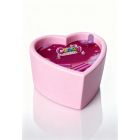 Массажная свеча с ароматом жвачки Candy Bubble Gum в форме сердца, 70 мл вид 31