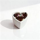 Массажная свеча с ароматом шоколада Candy Chocolate в форме сердца, 70 мл вид 11