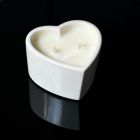 Массажная свеча с ароматом шоколада Candy Chocolate в форме сердца, 70 мл вид 13