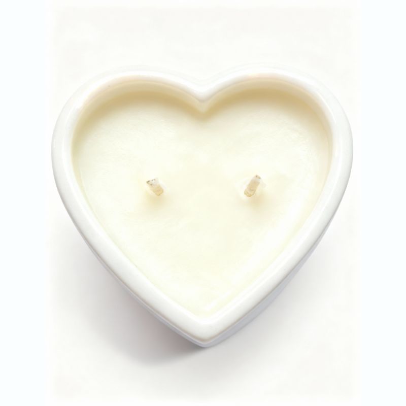 Массажная свеча с ароматом шоколада Candy Chocolate в форме сердца, 70 мл вид 14