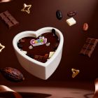 Массажная свеча с ароматом шоколада Candy Chocolate в форме сердца, 70 мл вид 7