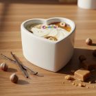 Масажна свічка з ароматом горіхового крему Candy Nut Cream у формі серця, 70 мл вид 19