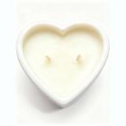 Масажна свічка з ароматом горіхового крему Candy Nut Cream у формі серця, 70 мл вид 8