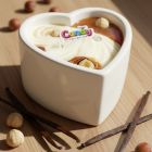 Массажная свеча с ароматом орехового крема Candy Nut Cream в форме сердца, 70 мл вид 7