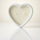 Масажна свічка з ароматом горіхового крему Candy Nut Cream у формі серця, 70 мл вид 10