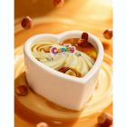 Массажная свеча с ароматом орехового крема Candy Nut Cream в форме сердца, 70 мл вид 17