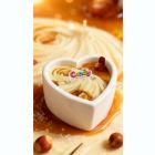 Массажная свеча с ароматом орехового крема Candy Nut Cream в форме сердца, 70 мл вид 18