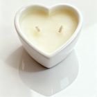Массажная свеча с ароматом орехового крема Candy Nut Cream в форме сердца, 70 мл вид 6
