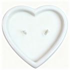 Масажна свічка з ароматом горіхового крему Candy Nut Cream у формі серця, 70 мл вид 4