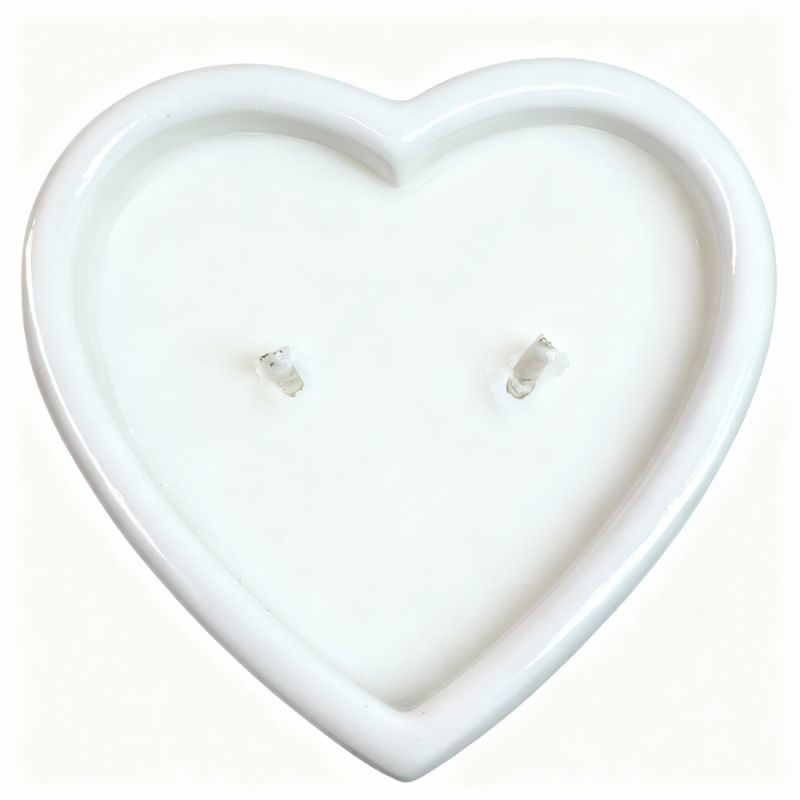 Массажная свеча с ароматом орехового крема Candy Nut Cream в форме сердца, 70 мл вид 4