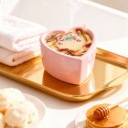 Массажная свеча с ароматом панкейка Candy Pancake в форме сердца, 70 мл вид 8