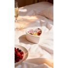 Массажная свеча с ароматом шампанского с клюквой Candy Cranberry Champagne в форме сердца, 70 мл вид 12