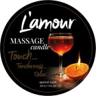 Массажная свеча L'amour Aperol Rush с ароматом коктейля Апероль, 30 мл вид 2