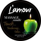 Массажная свеча L'amour Juicy Green Apple с ароматом зеленого яблока, 30 мл вид 2