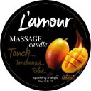 Массажная свеча L'amour Mango с ароматом манго, 30 мл