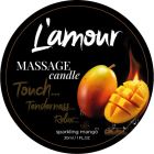 Массажная свеча L'amour Mango с ароматом манго, 30 мл вид 2