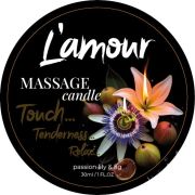 Массажная свеча L'amour Passion Lily & Fig с фруктово-цветочным ароматом, 30 мл