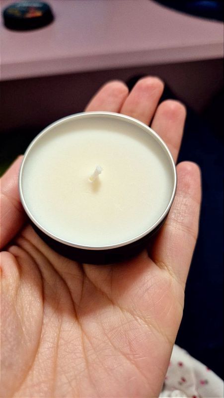 Масажна свічка L'amour Seductive Strawberry з ароматом полуниці, 30 мл вид 4