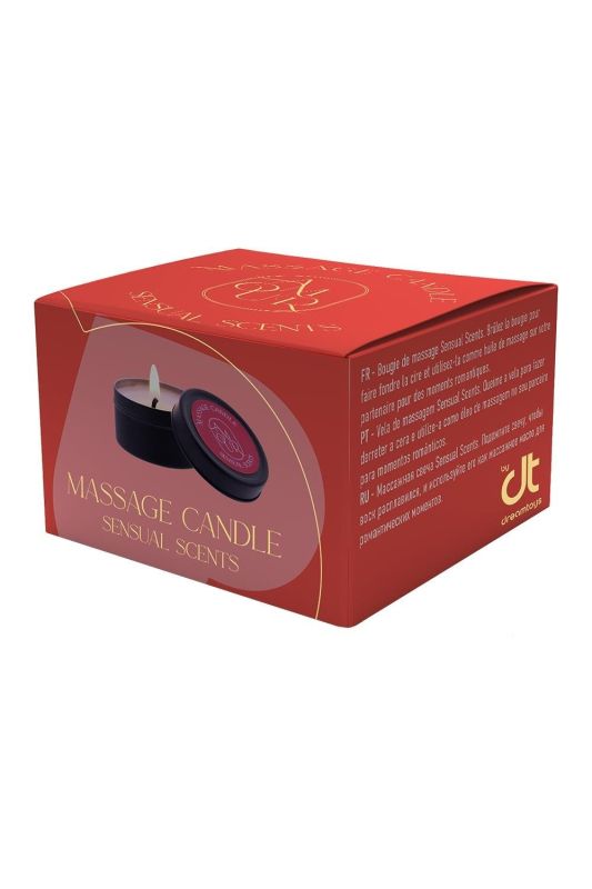 Массажная свеча DreamToys Amour с чувственным ароматом, 30 г вид 2