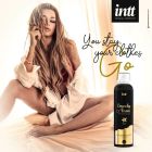 Массажная «хрустящая» пена Intt Crunchy Foam Vanilla с ванильным ароматом, 150 мл вид 4