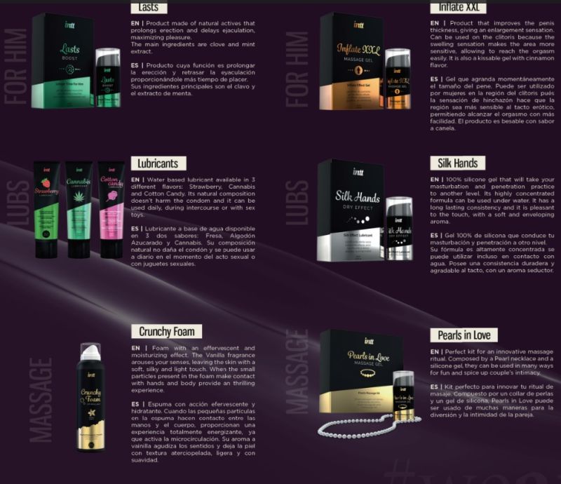 Массажная «хрустящая» пена Intt Crunchy Foam Vanilla с ванильным ароматом, 150 мл вид 11