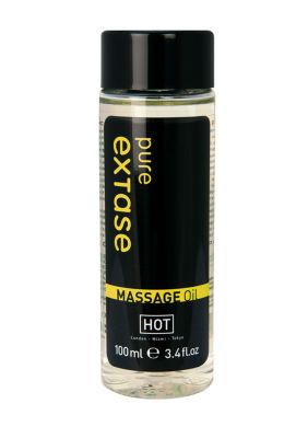 Массажное масло с цветочным ароматом EXTASE, 100 мл