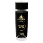 Масажна олія HOT Massage Oil Amber Musk з ароматом бурштинового мускусу, 100 мл вид 2