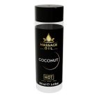 Масажна олія HOT Massage Oil Coconut з ароматом кокосу, 100 мл вид 2