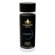 Массажное масло HOT Massage Oil Exotic с экзотическим ароматом, 100 мл