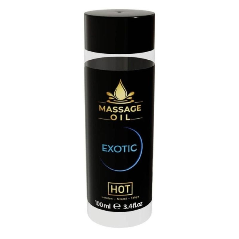 Массажное масло HOT Massage Oil Exotic с экзотическим ароматом, 100 мл вид 2