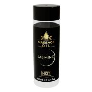 Массажное масло HOT Massage Oil Jasmin с ароматом жасмина, 100 мл