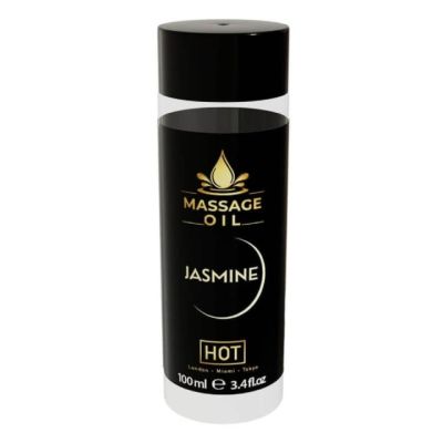 Масажна олія HOT Massage Oil Jasmin з ароматом жасмину, 100 мл
