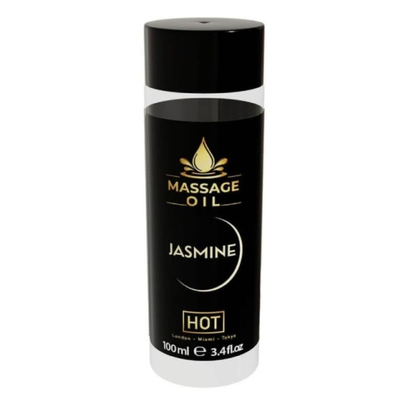 Масажна олія HOT Massage Oil Jasmin з ароматом жасмину, 100 мл вид 2