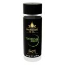 Массажное масло HOT Massage Oil Tropical Fruit с ароматом тропических фруктов, 100 мл