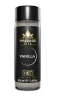 Массажное масло HOT Massage Oil Vanilla с ароматом ванили, 100 мл вид 2