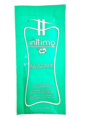 Массажное масло Inttimo Wet INVIGORATE 10 мл