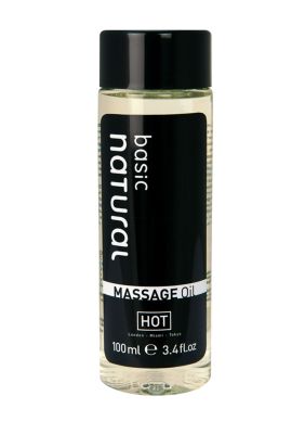 Массажное масло с нейтральным ароматом NATURAL, 100 мл