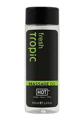 Массажное масло с ароматом тропических фруктов TROPIC, 100 мл