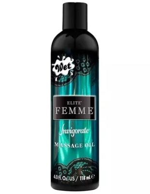 Массажное масло Wet Elite Femme Invigorate, 118 мл