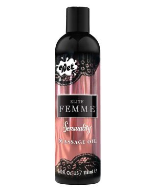 Массажное масло WET Elite Femme Sensuality, 118 мл