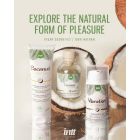 Масажний гель для інтимних зон з розігріваючим ефектом Intt Coconut та ароматом кокосу, 30 мл вид 4