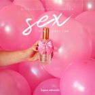 Массажный гель-лубрикант 2 в 1 на силиконовой основе Bijoux Bubblegum с ароматом жвачки, 100 мл вид 5