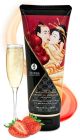 Массажный крем Shunga Strawberry Wine 200 мл вид 3