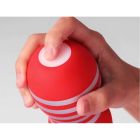 Мастубатор хай-тек рельефный Tenga Air Flow Gentle, белый вид 5