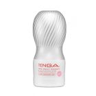 Мастубатор хай-тек рельефный Tenga Air Flow Gentle, белый вид 2