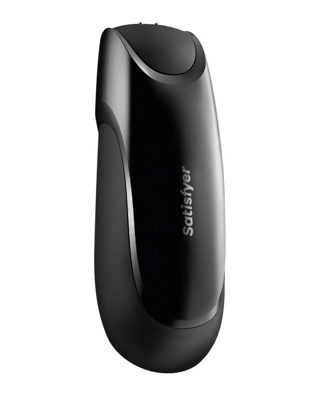 Смарт-Мастурбатор із вібрацією Satisfyer Men Vibration+ чорний вид 4