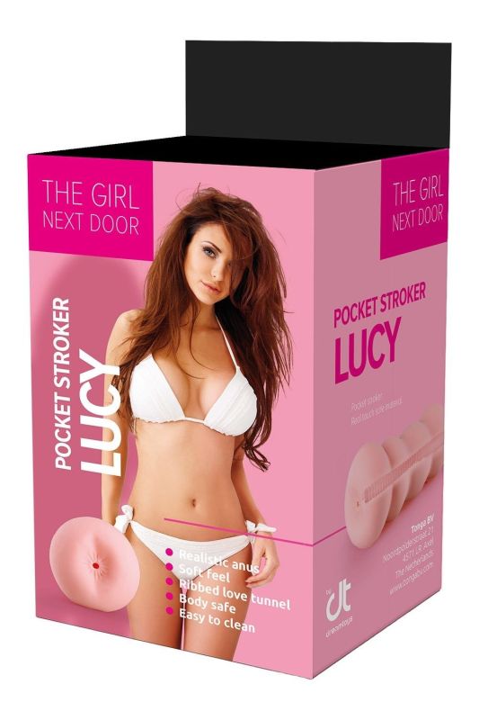 Мастурбатор анус реалістичний Dream Toys The Girl Next Door Lucy тілесний вид 2