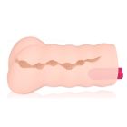 Мастурбатор-анус с вибрацией Kokos Tong-ggo телесный 18 см вид 7