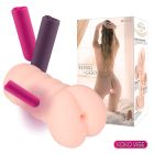 Мастурбатор-анус с вибрацией Kokos Tong-ggo телесный 18 см вид 2