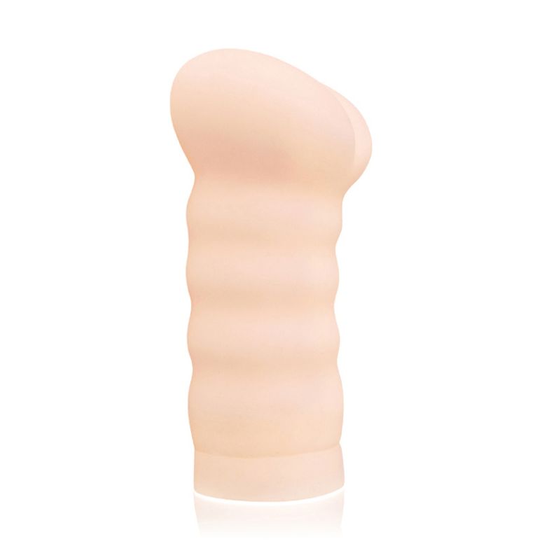 Мастурбатор-анус с вибрацией Kokos Tong-ggo телесный 18 см вид 8